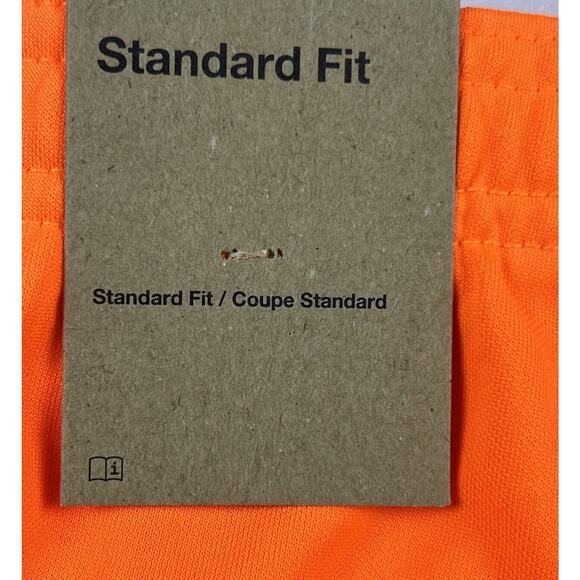 NWT Nike Women's Shorts Dri-Fit Strike Soccer Shorts Neon Orange DJ3626 Size XS - Picture 10 of 10